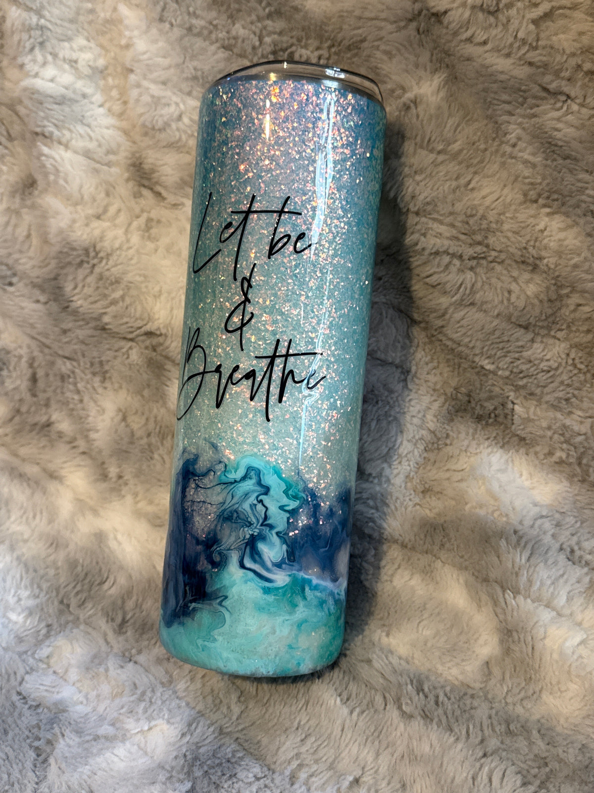 Let Be | Coastal Lighthouse Tumbler 🌊 💕✨