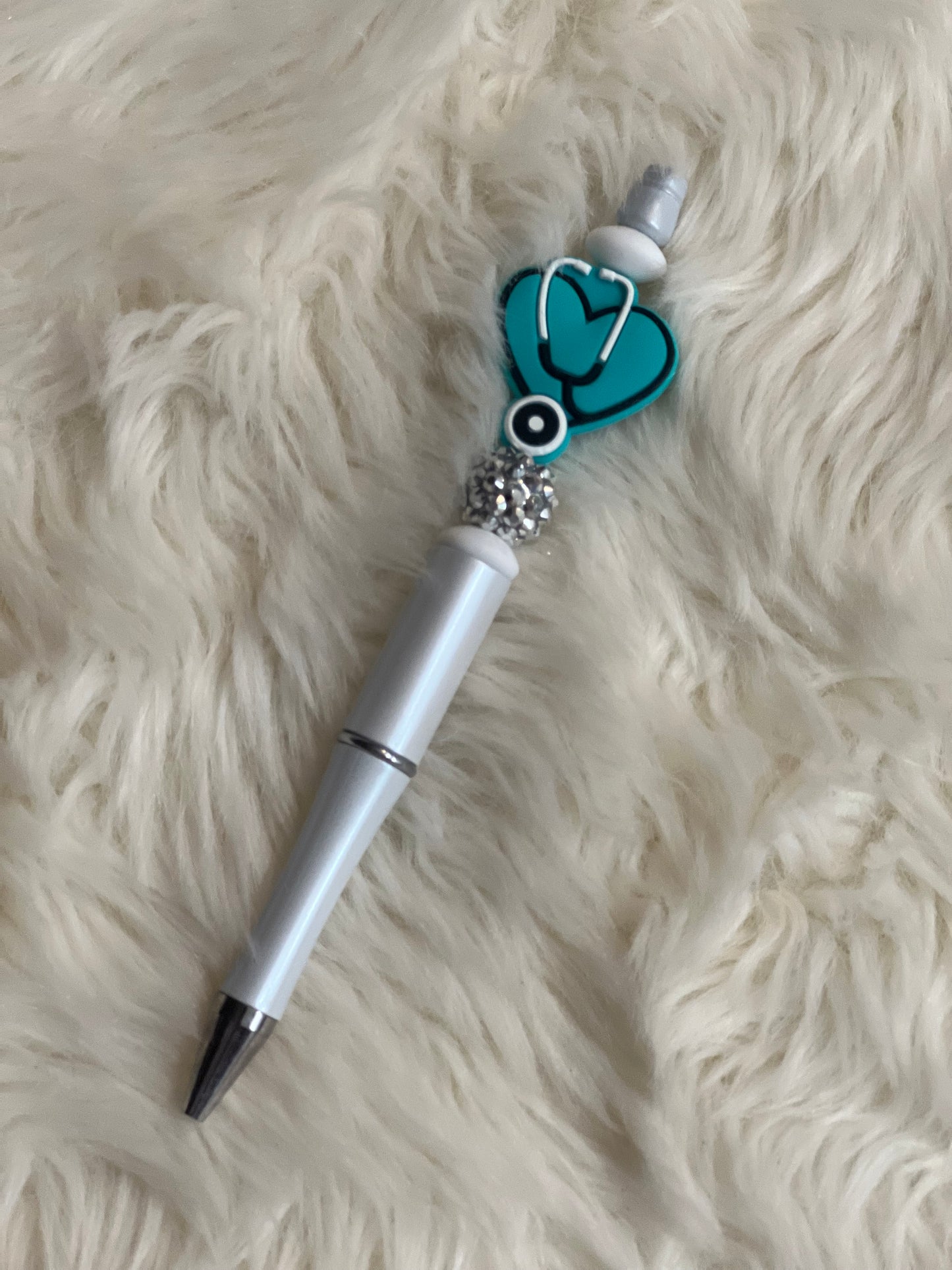 Heart Stethoscope - Teal