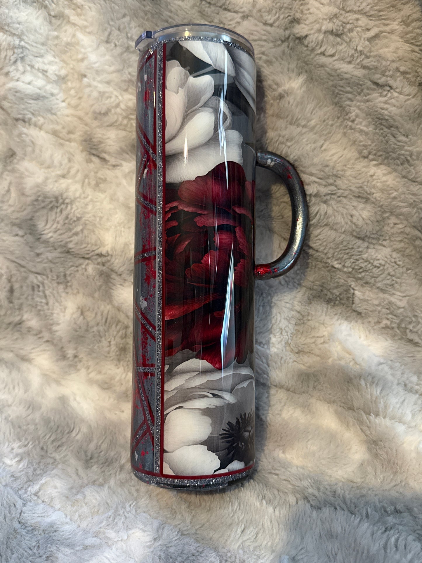 ✨ Inspire & Bloom 🌹 – 30oz Tumbler