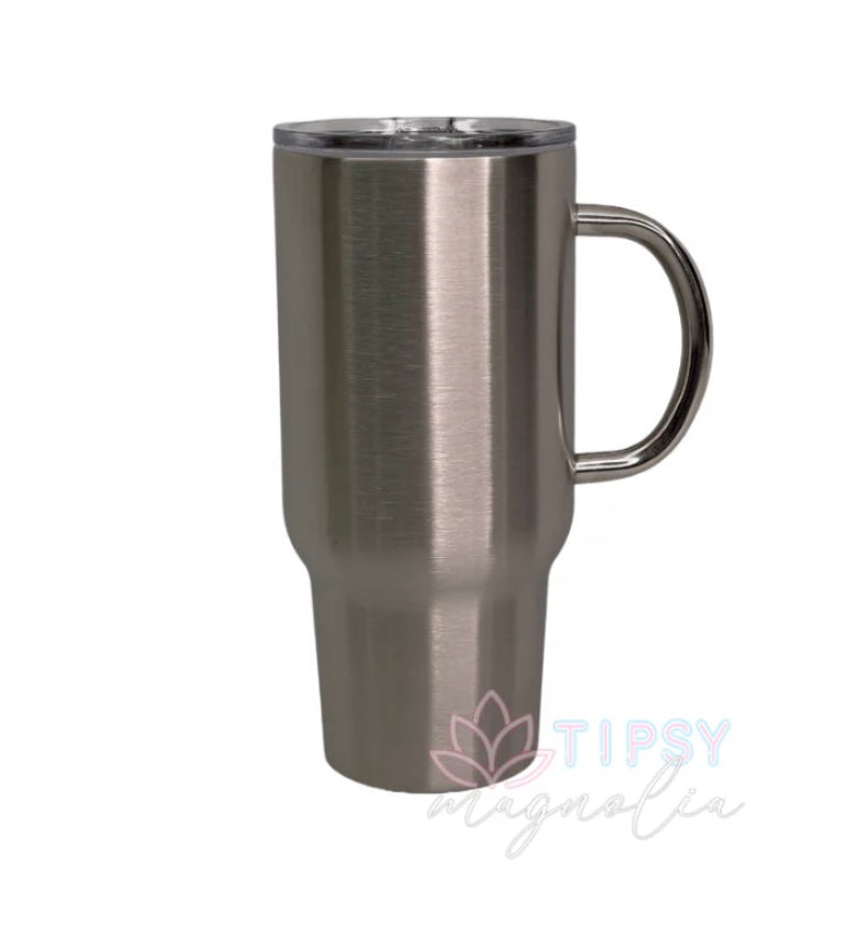 24oz tipsy Travel mug w/ Handle