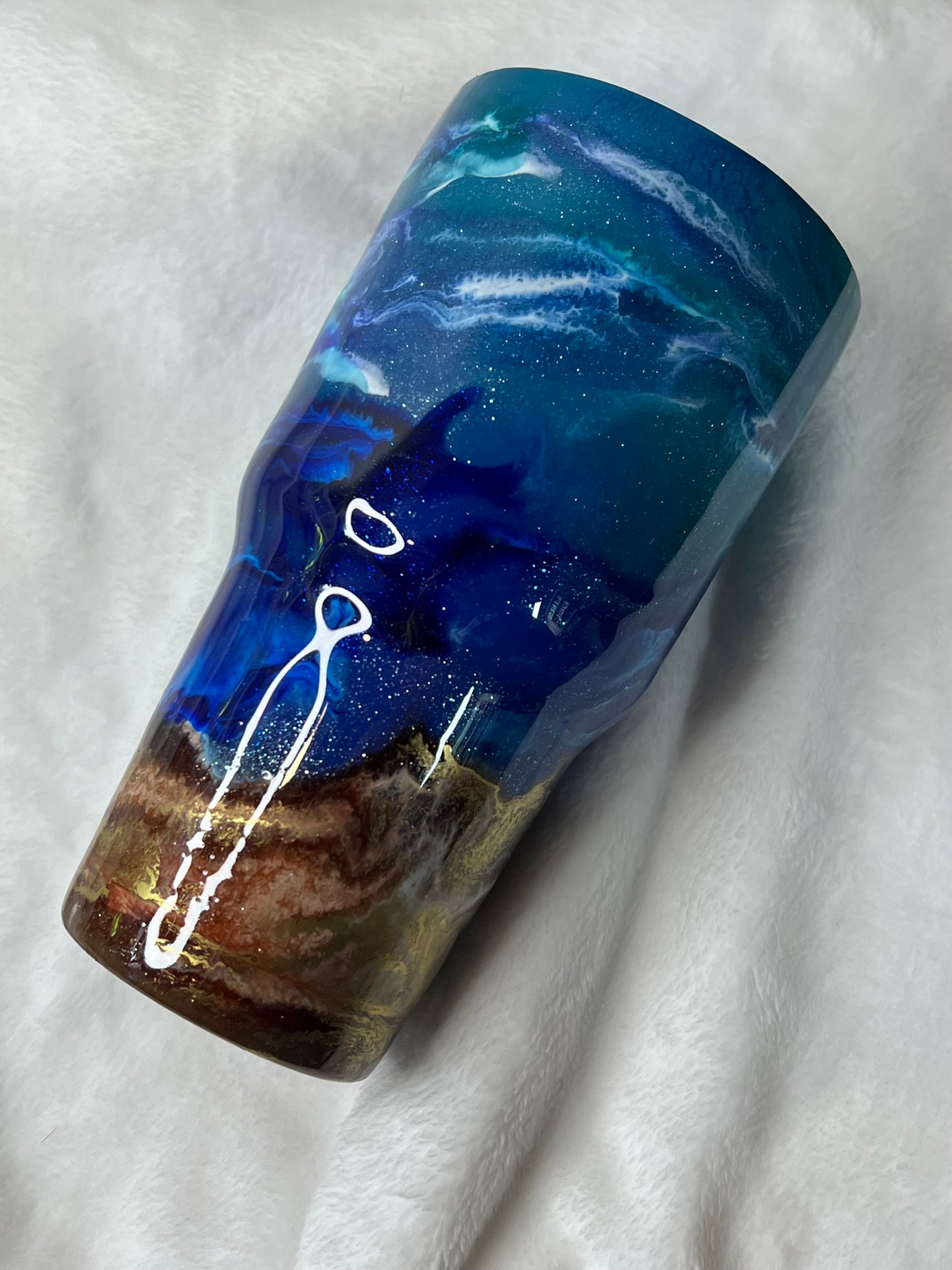 #117 beach tumbler