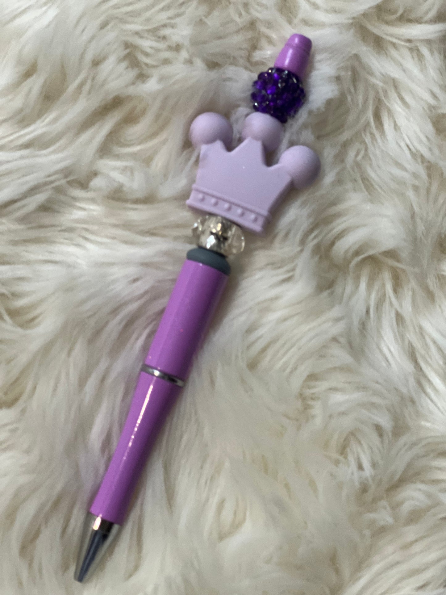 #202 - purple princess crown