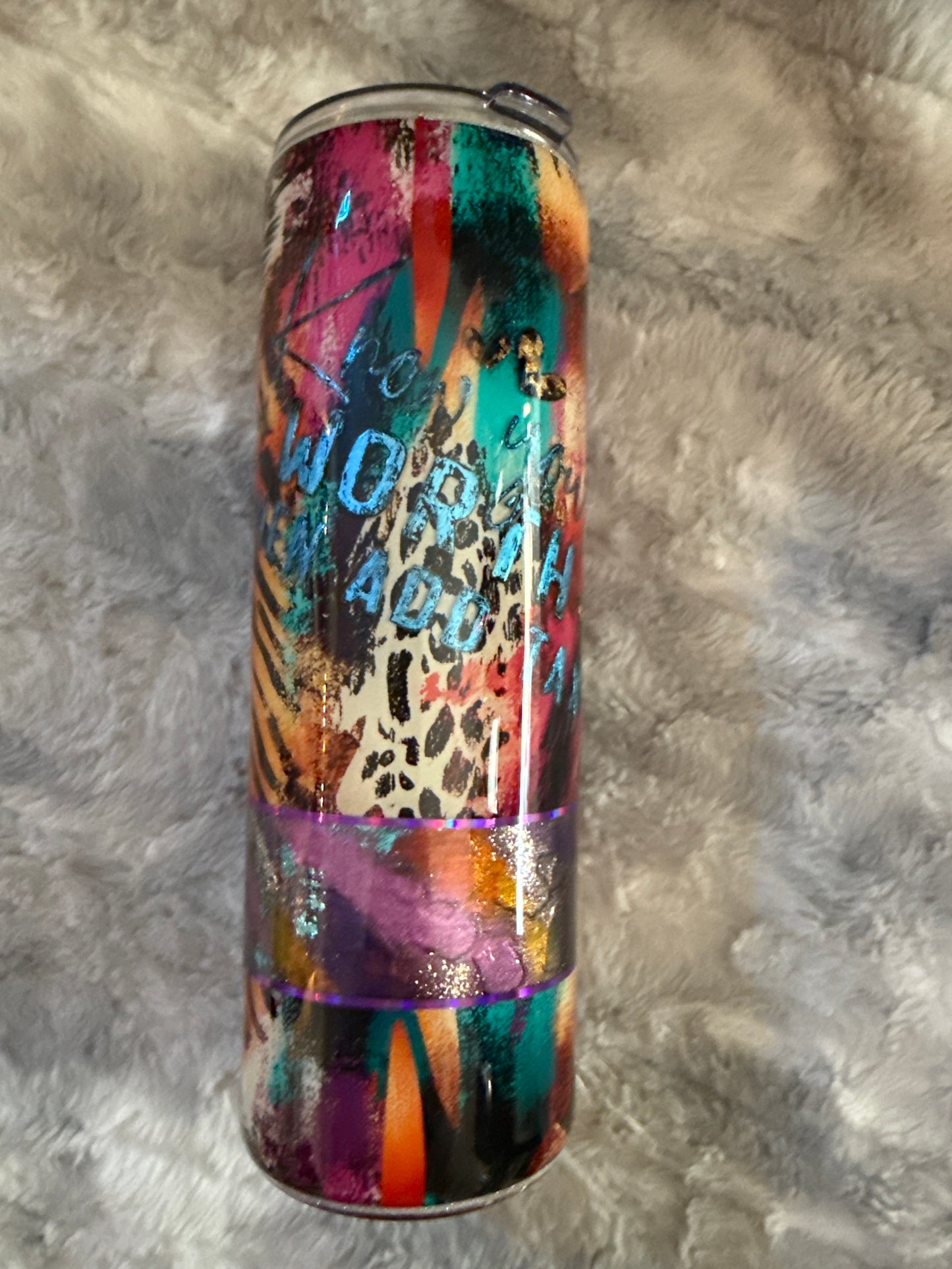 High Value Energy Tumbler