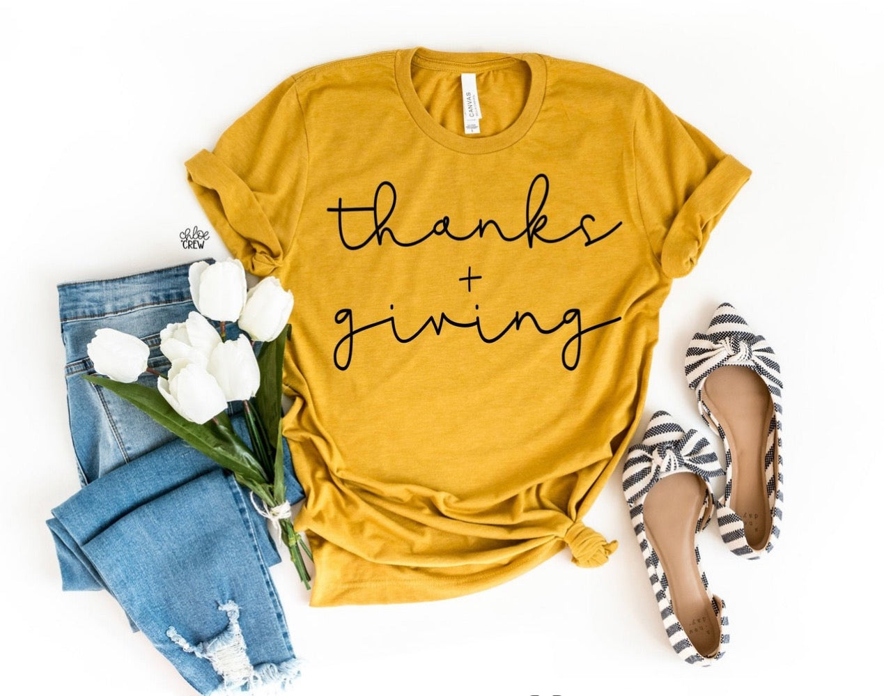 Thanks + Giving