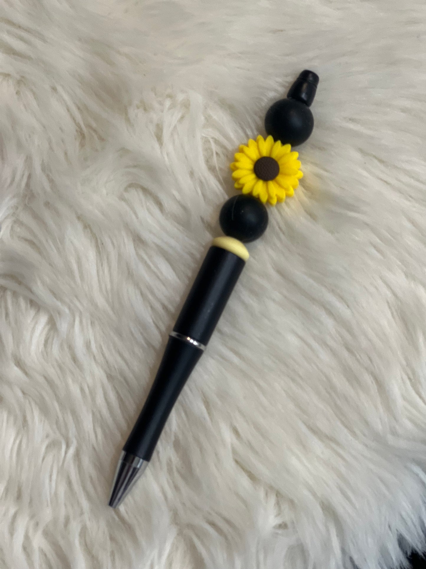 #224-black/yelllow sunflower